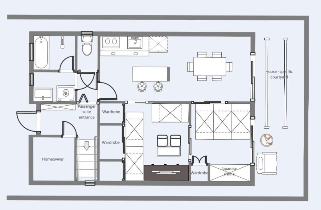 Jr 66Sqm 1F Family Suite 2Ldk Jr Koiwa-Keisei Koiwa-Asakusa-Oshiage-Shinjuku-Ueno Τόκιο Εξωτερικό φωτογραφία